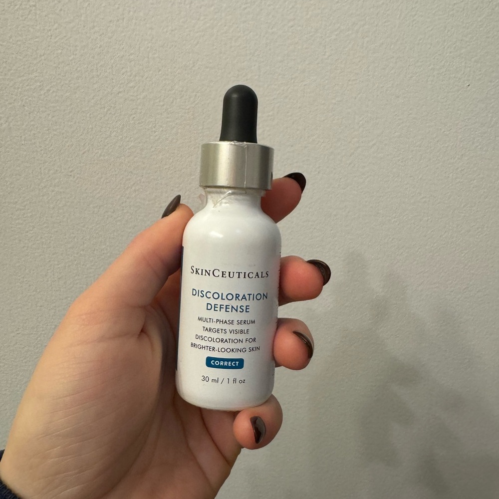 Skinceuticals discoloration defense
